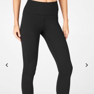 Fabletics High-Waisted PowerHold Leggings, blk XS